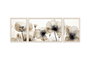 Wallity Huhu305 Cuadro Decorativo de 3 Piezas Multicolor